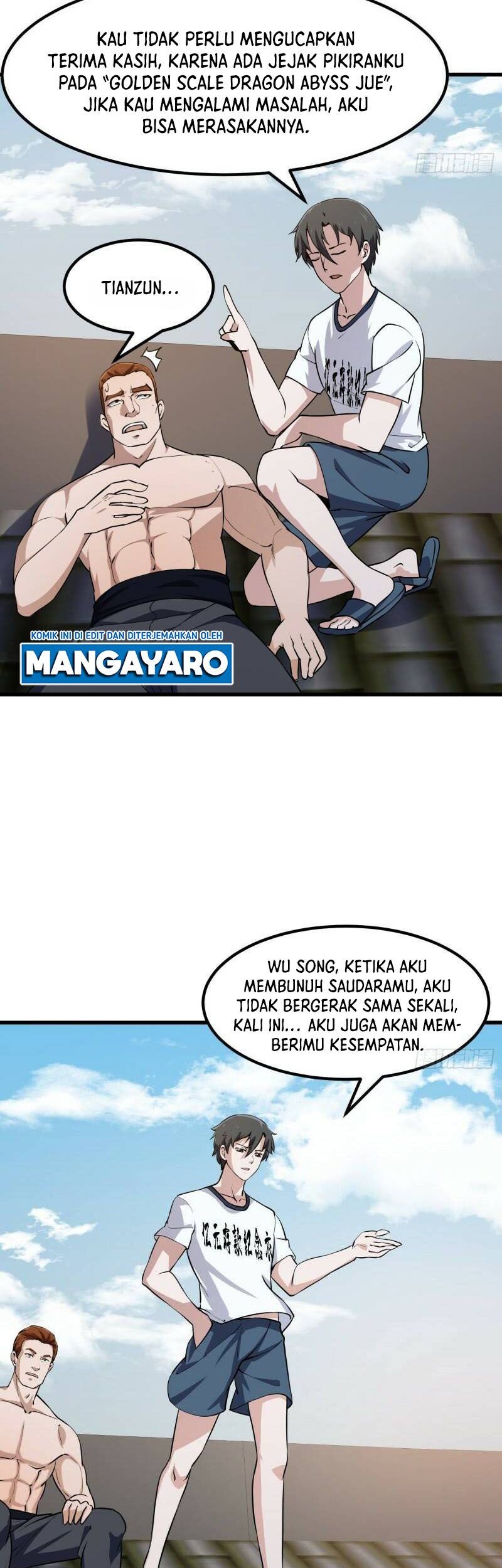 I’m Just An Immortal Chapter 122 Gambar 14