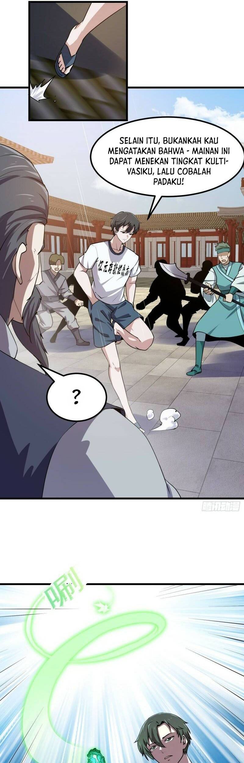 I’m Just An Immortal Chapter 122 Gambar 16