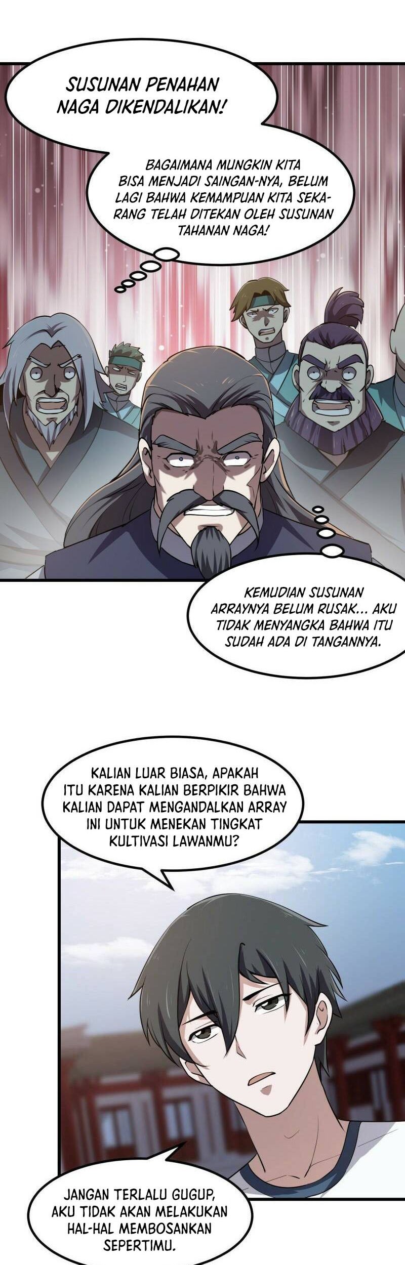 I’m Just An Immortal Chapter 122 Gambar 18