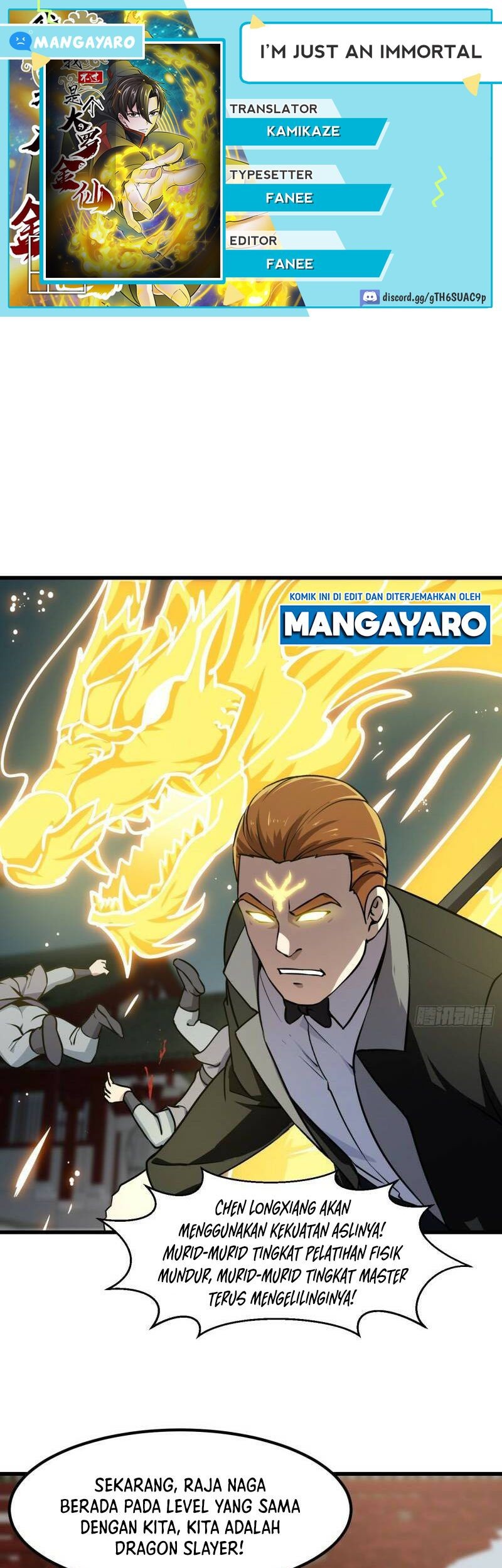 Baca Komik I’m Just An Immortal Chapter 121 Gambar 1