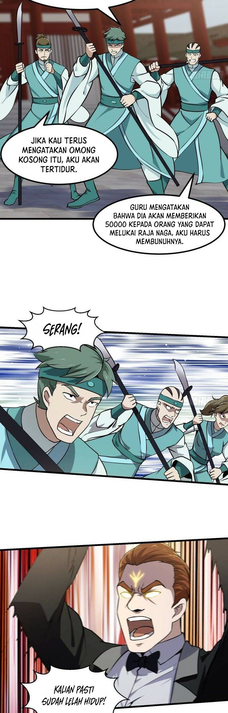 Baca  I’m Just An Immortal Chapter 121 Gambar 2