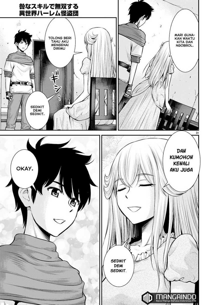 Toga na Skill de Musou suru Isekai Harem Kaitoudan Chapter 21 Gambar 32