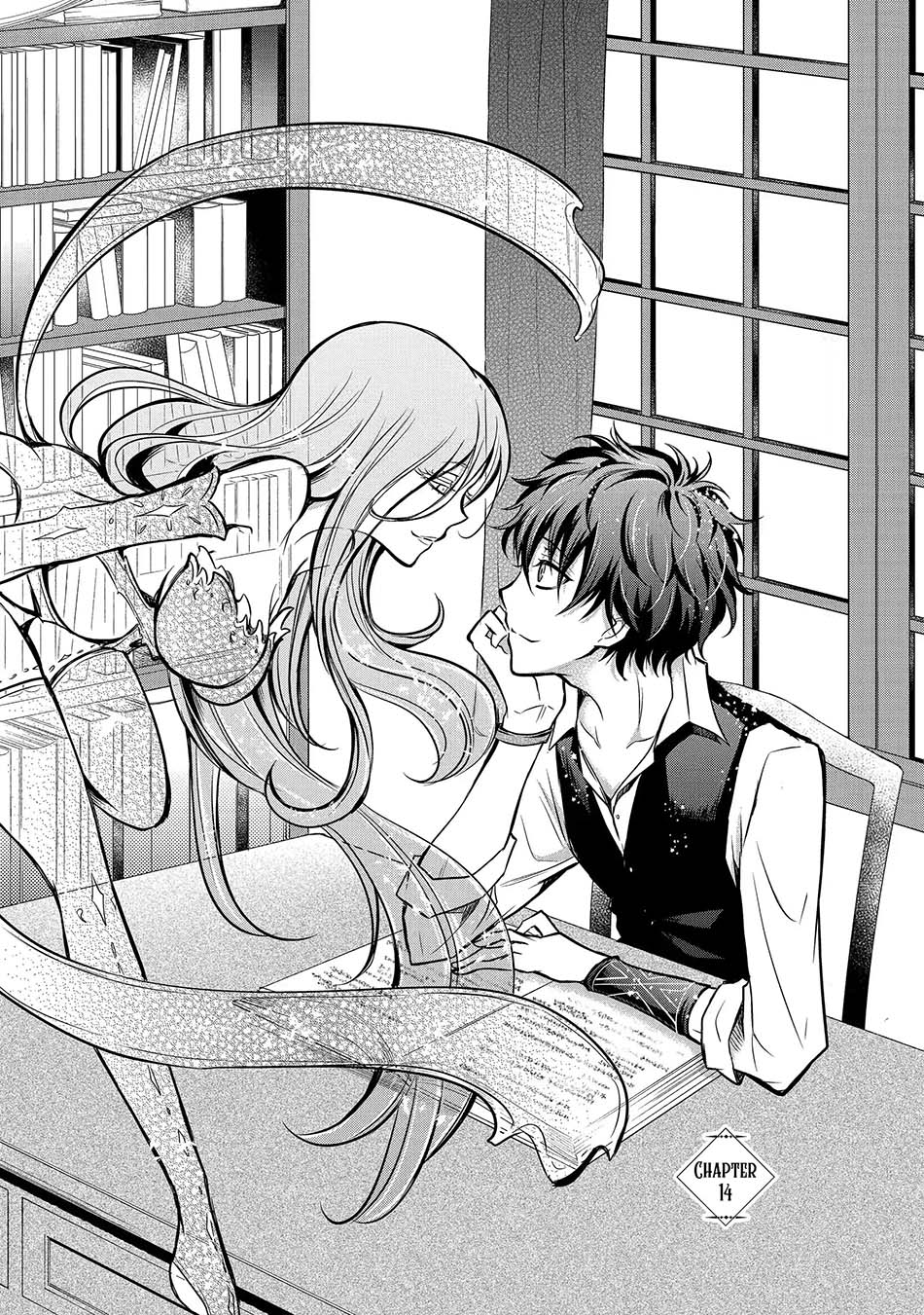 Assistant Teacher In a Magical Girls School Chapter 14.1 2