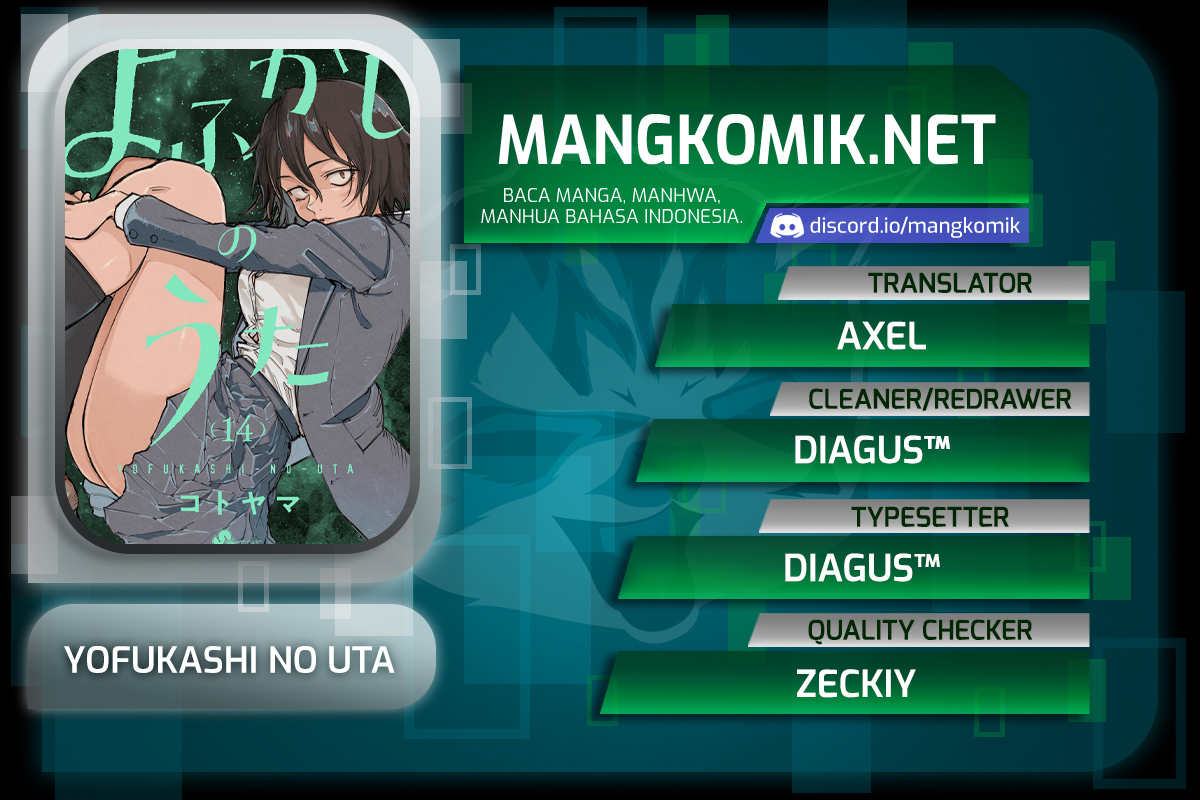 Baca Komik Yofukashi no Uta Chapter 161 Gambar 1