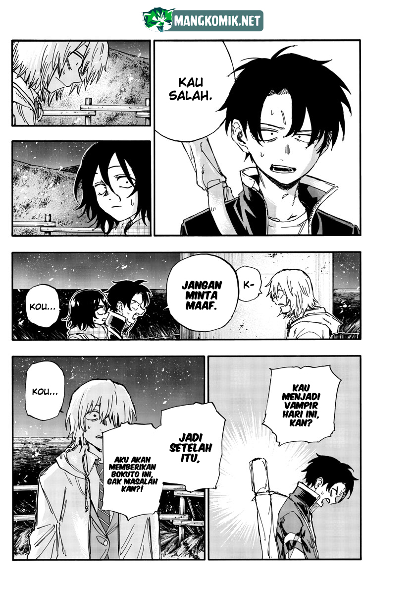 Yofukashi no Uta Chapter 161 Gambar 11