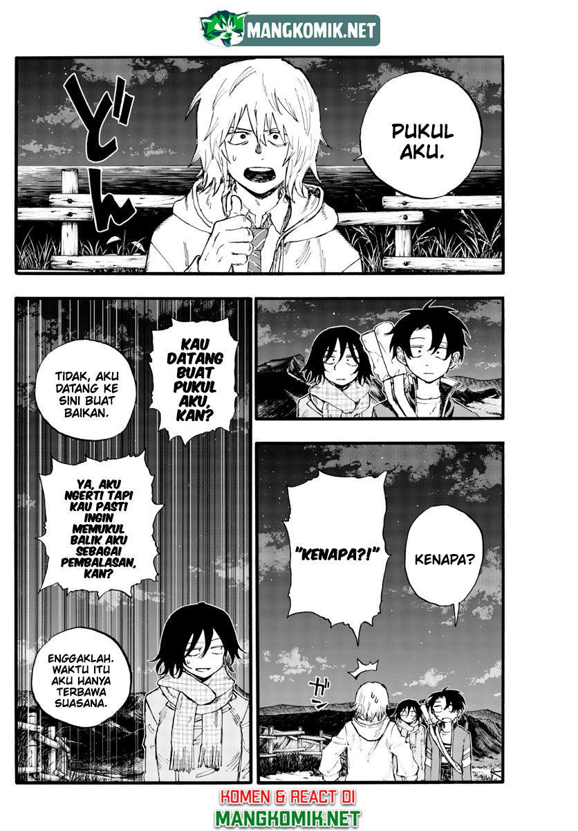 Yofukashi no Uta Chapter 161 Gambar 3