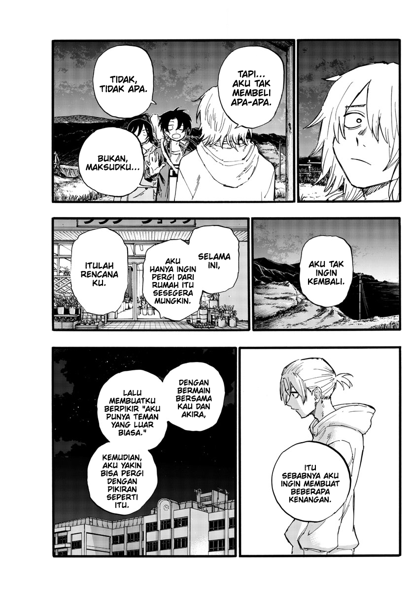 Yofukashi no Uta Chapter 161 Gambar 6