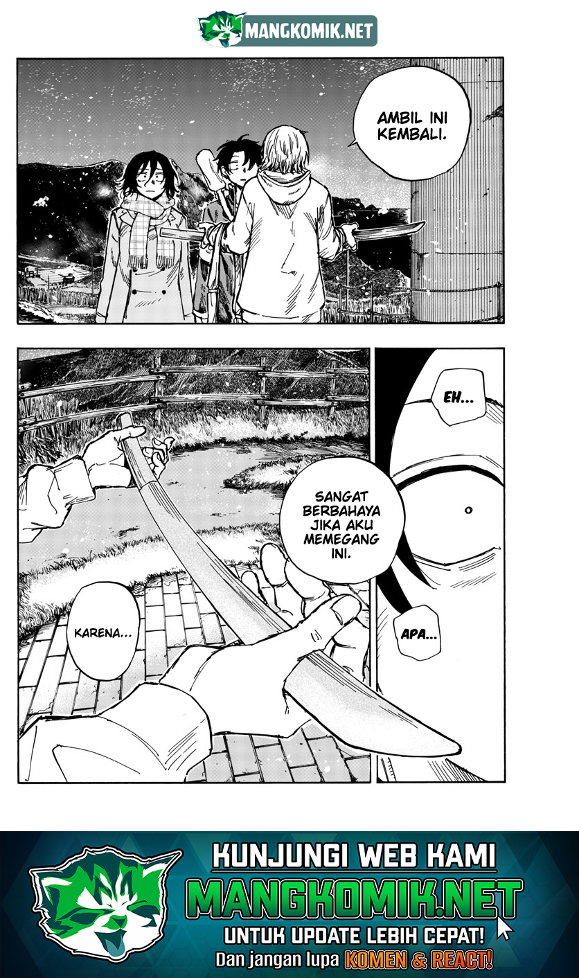 Yofukashi no Uta Chapter 161 Gambar 9