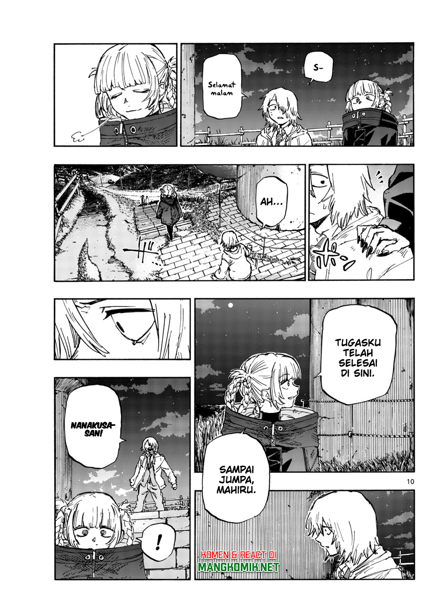 Yofukashi no Uta Chapter 160 Gambar 10