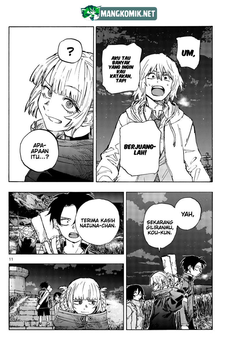 Yofukashi no Uta Chapter 160 Gambar 11