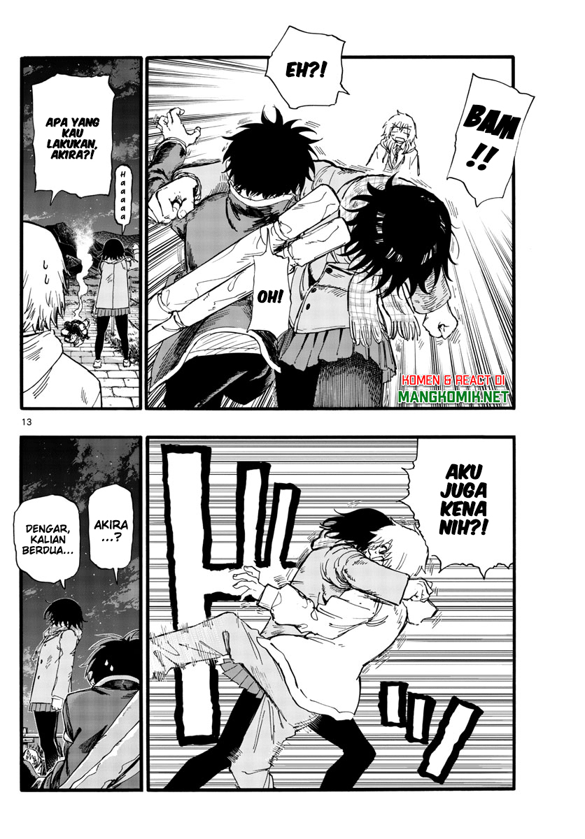 Yofukashi no Uta Chapter 160 Gambar 13