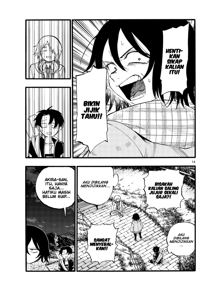 Yofukashi no Uta Chapter 160 Gambar 14