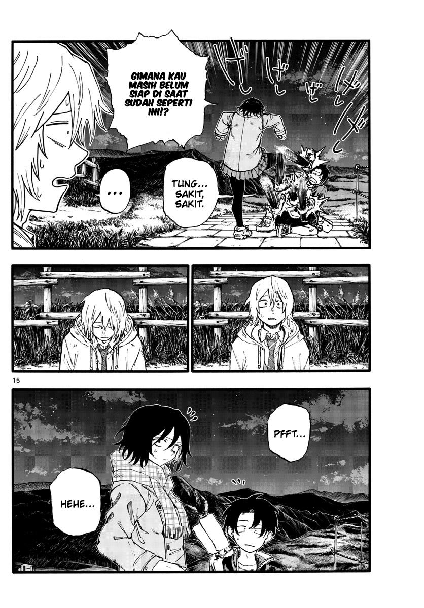 Yofukashi no Uta Chapter 160 Gambar 15