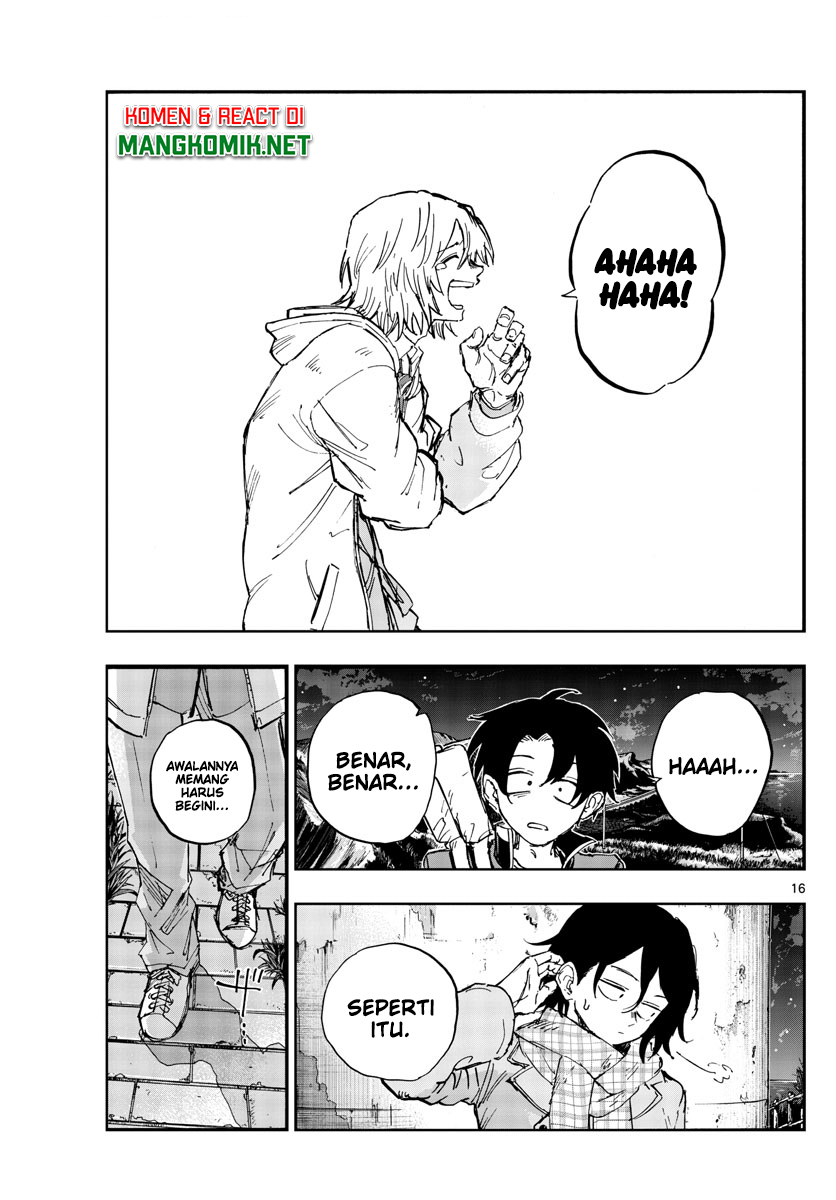 Yofukashi no Uta Chapter 160 Gambar 16