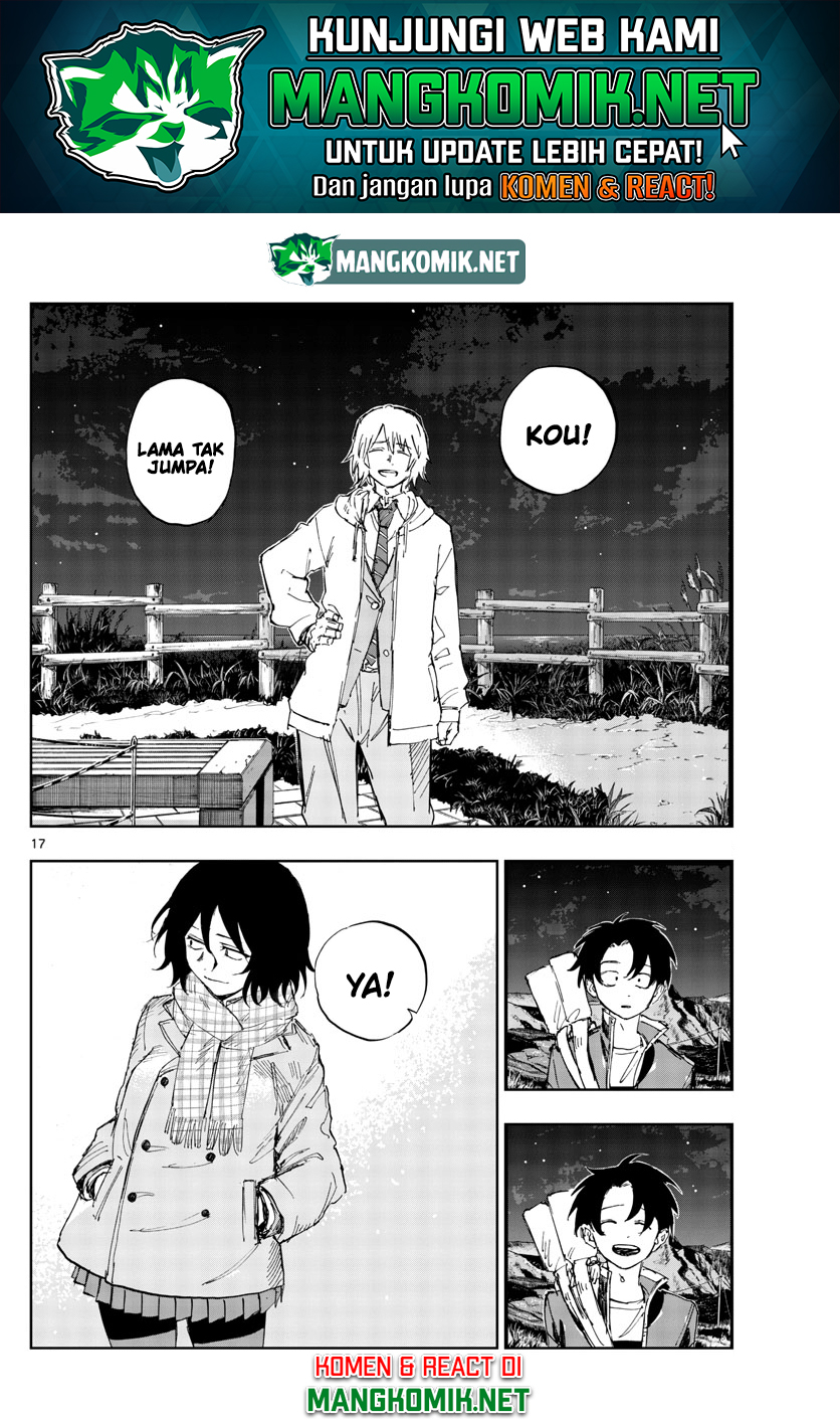 Yofukashi no Uta Chapter 160 Gambar 17