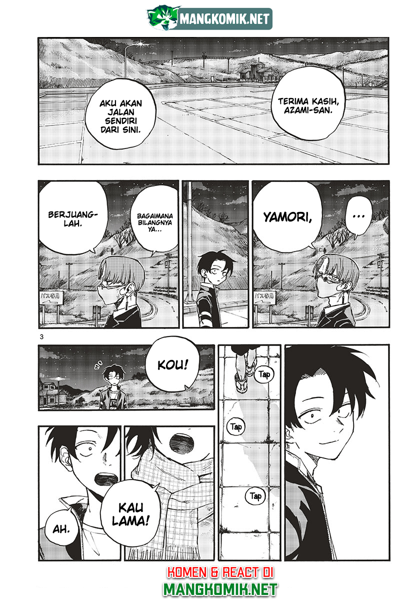 Yofukashi no Uta Chapter 160 Gambar 3