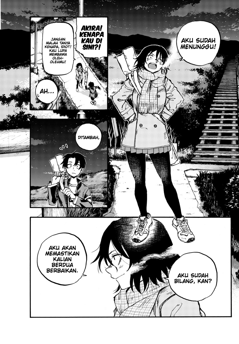 Yofukashi no Uta Chapter 160 Gambar 4