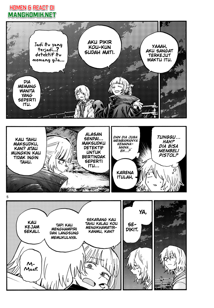 Yofukashi no Uta Chapter 160 Gambar 5
