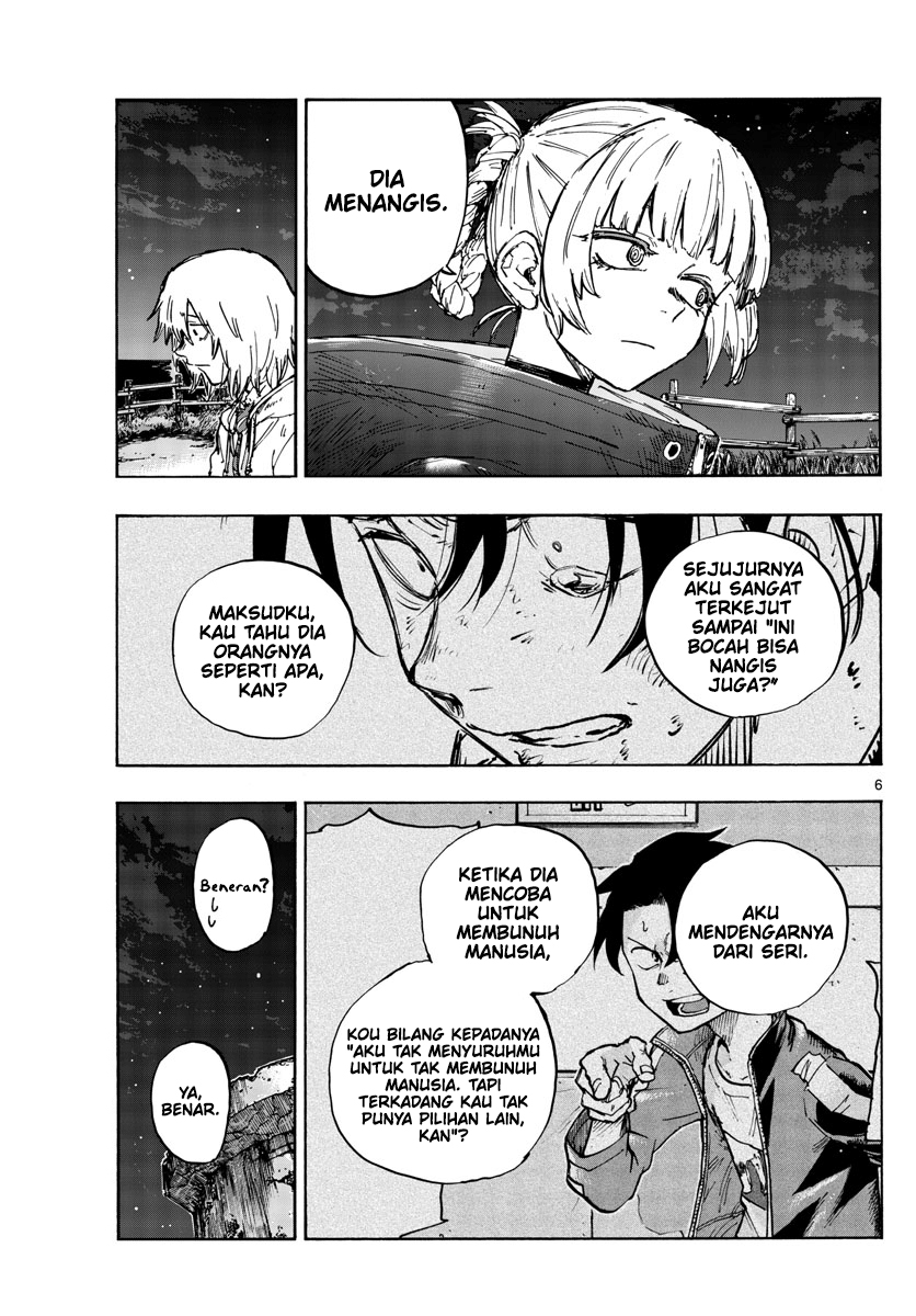 Yofukashi no Uta Chapter 160 Gambar 6