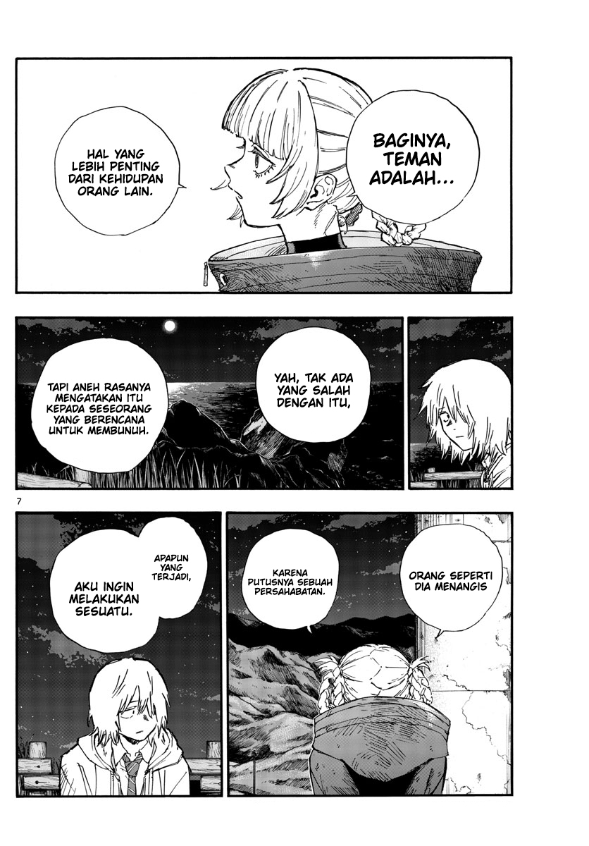 Yofukashi no Uta Chapter 160 Gambar 7