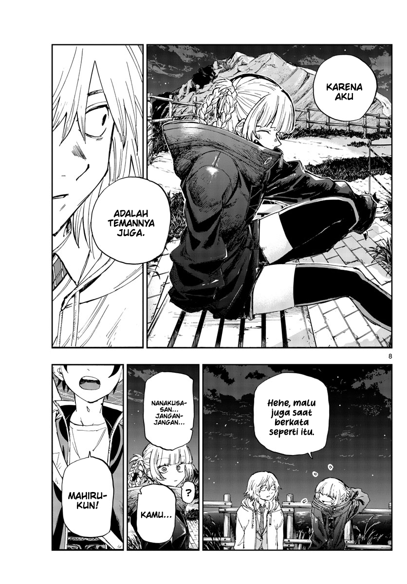 Yofukashi no Uta Chapter 160 Gambar 8