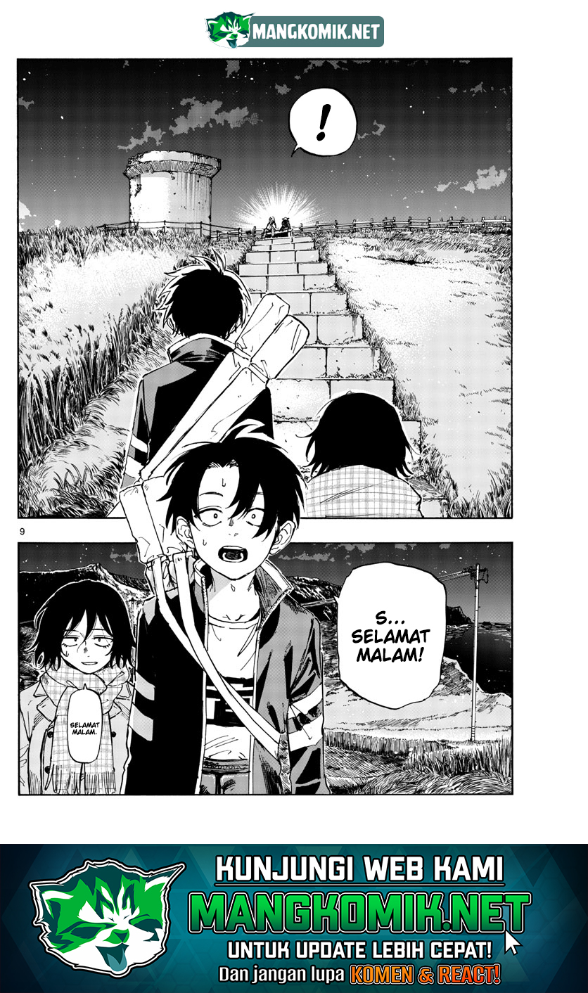 Yofukashi no Uta Chapter 160 Gambar 9