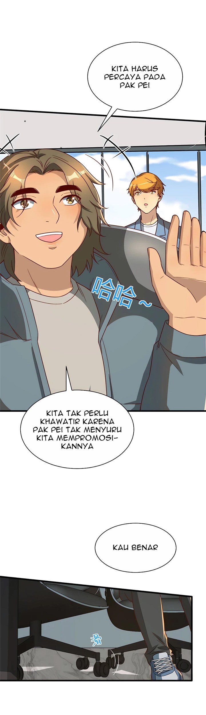 Losing Money to Be a Tycoon Chapter 22 Gambar 7