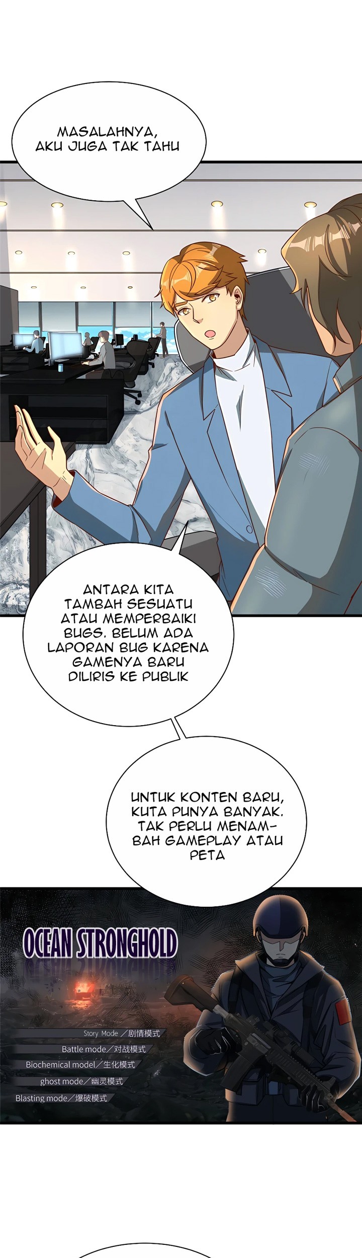 Losing Money to Be a Tycoon Chapter 22 Gambar 11