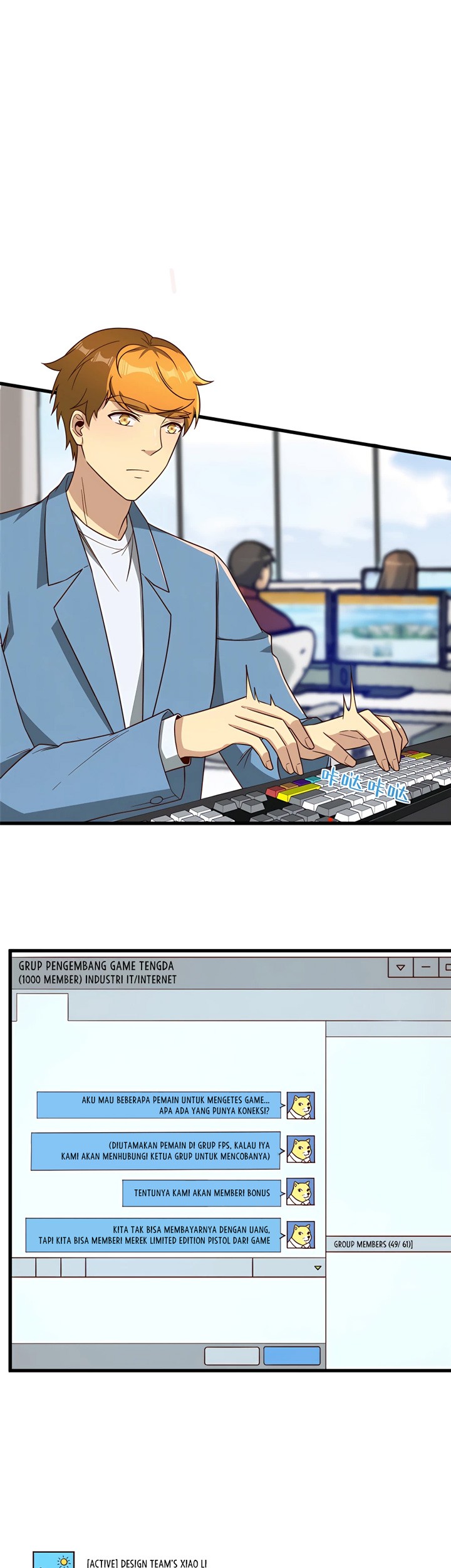 Losing Money to Be a Tycoon Chapter 22 Gambar 15