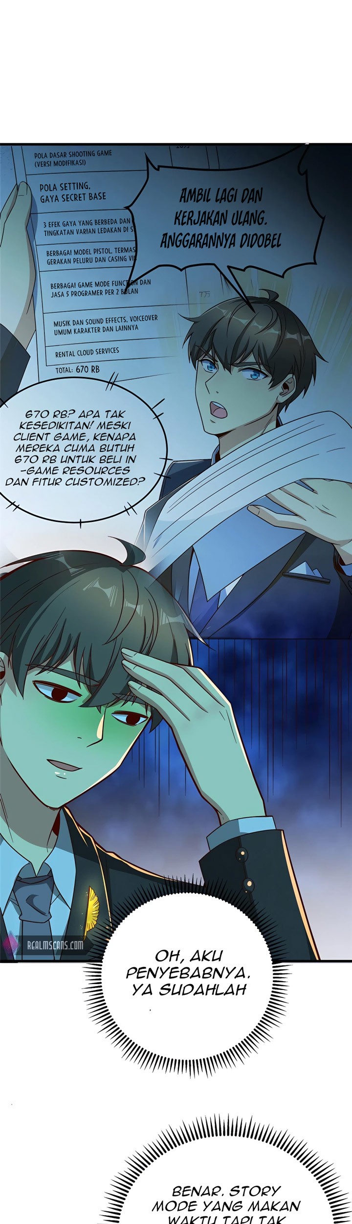 Losing Money to Be a Tycoon Chapter 21 Gambar 18