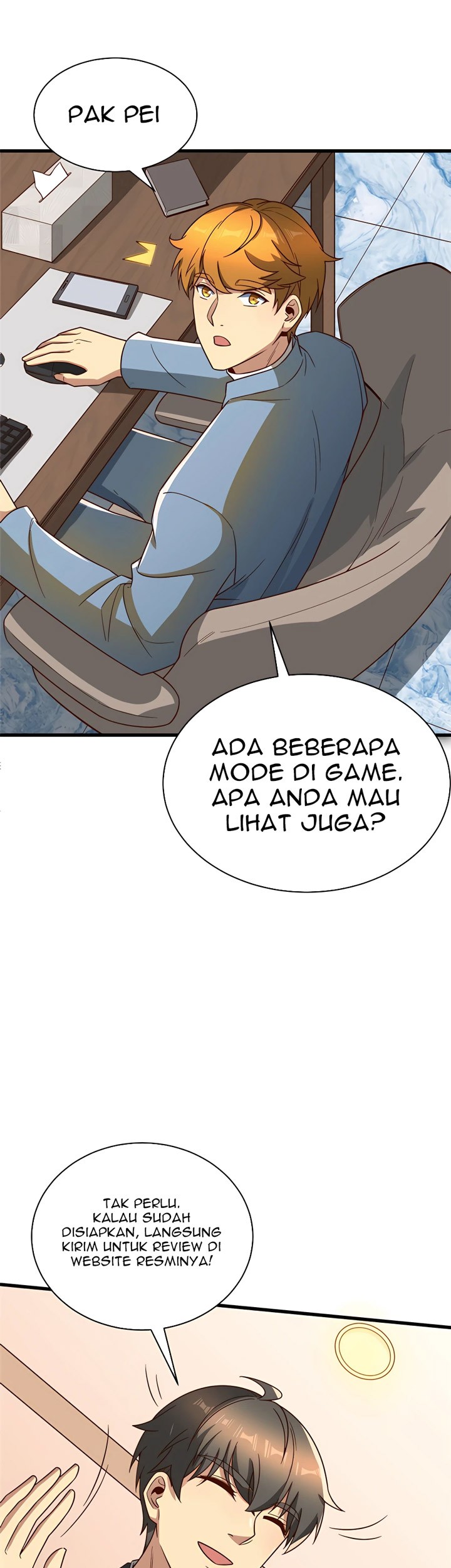 Losing Money to Be a Tycoon Chapter 21 Gambar 20
