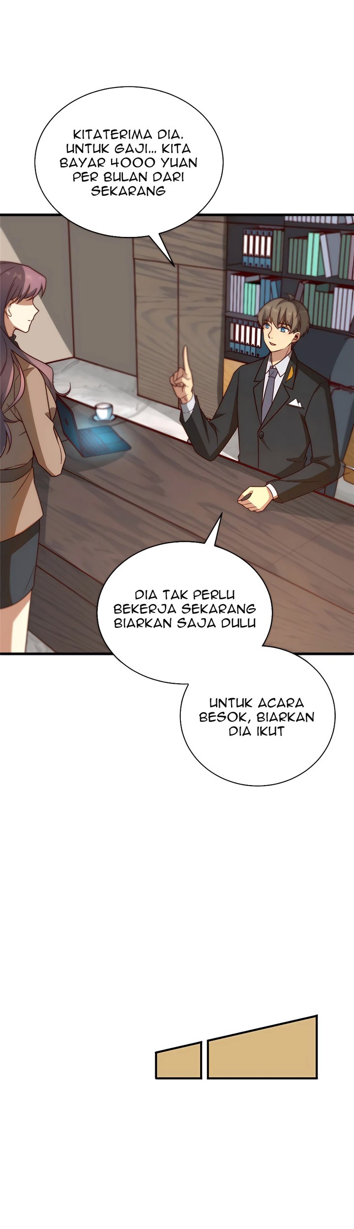 Losing Money to Be a Tycoon Chapter 21 Gambar 32