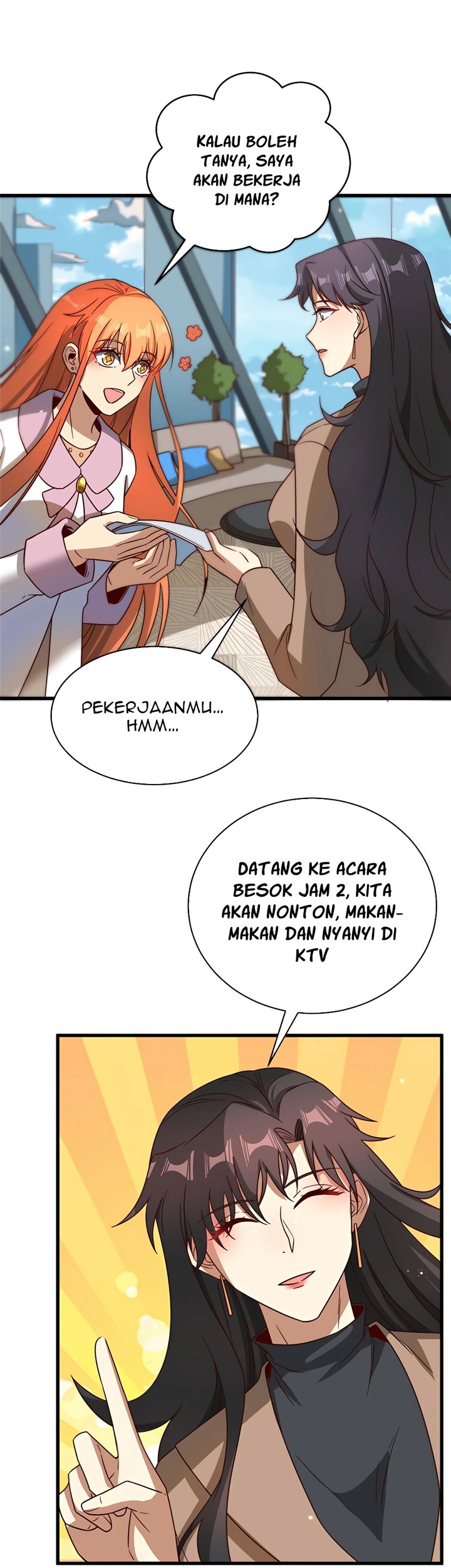 Losing Money to Be a Tycoon Chapter 21 Gambar 36
