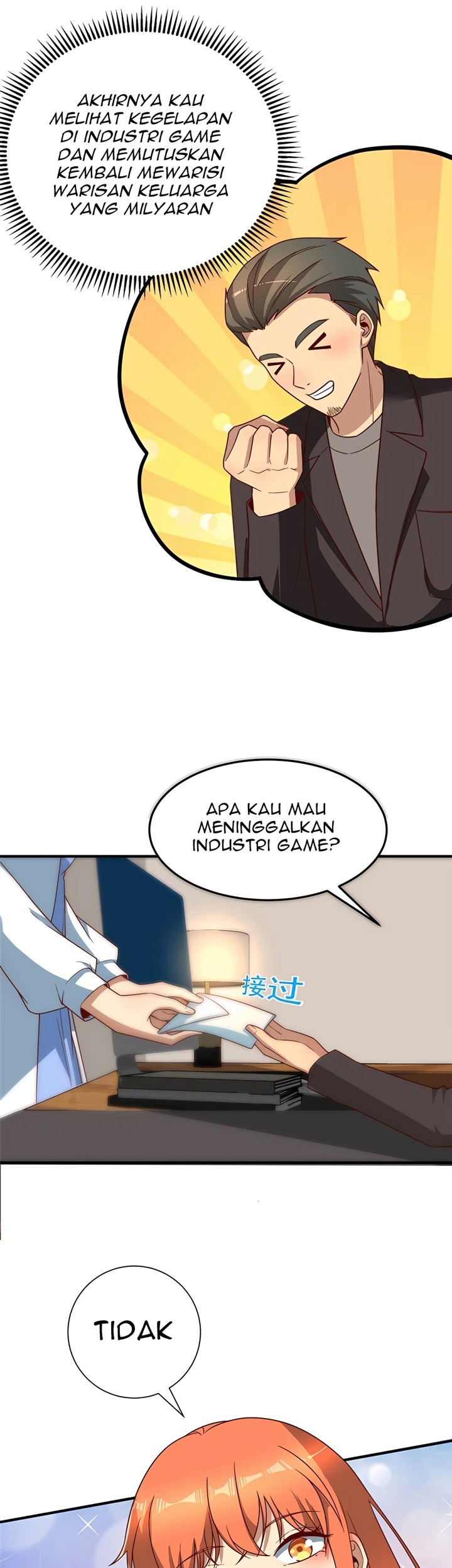 Losing Money to Be a Tycoon Chapter 21 Gambar 5