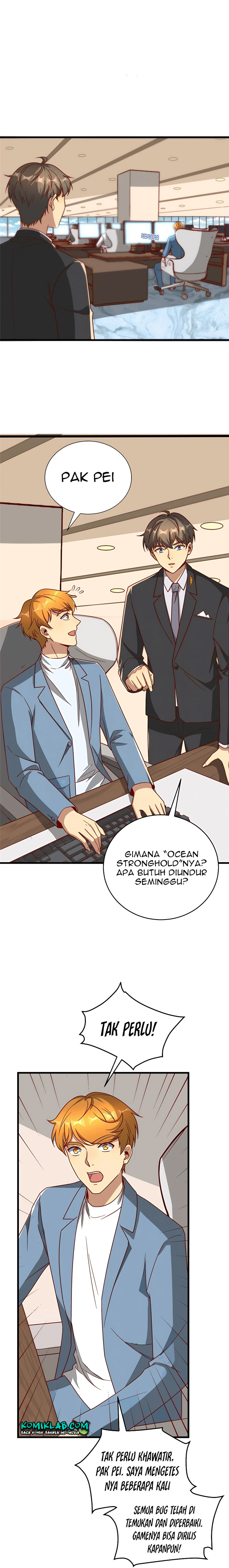 Losing Money to Be a Tycoon Chapter 21 Gambar 7