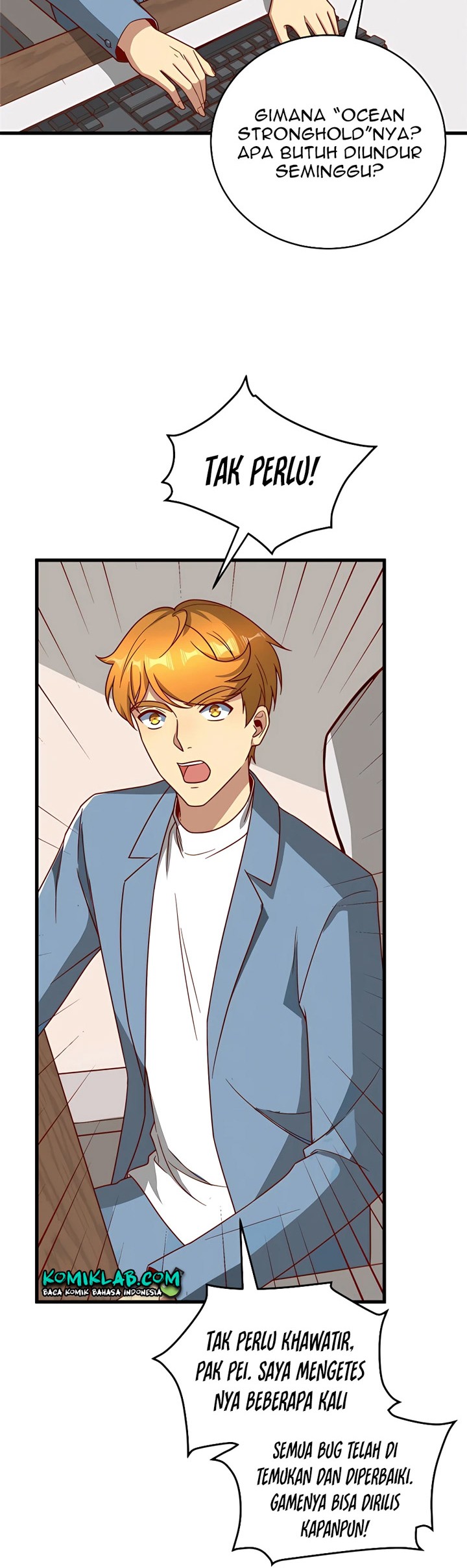 Losing Money to Be a Tycoon Chapter 21 Gambar 12