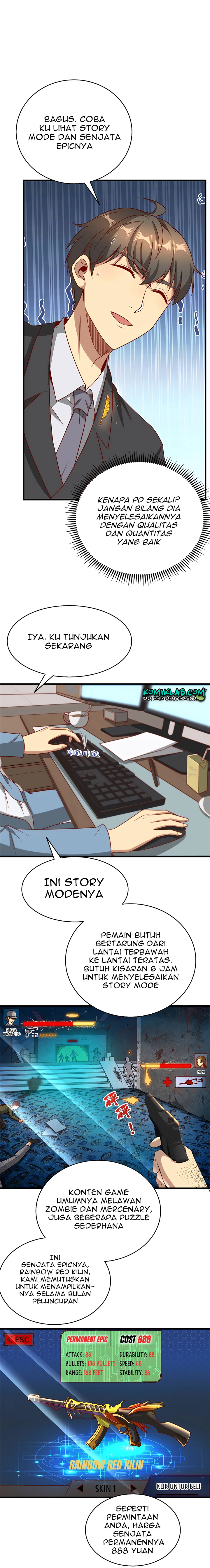 Losing Money to Be a Tycoon Chapter 21 Gambar 8