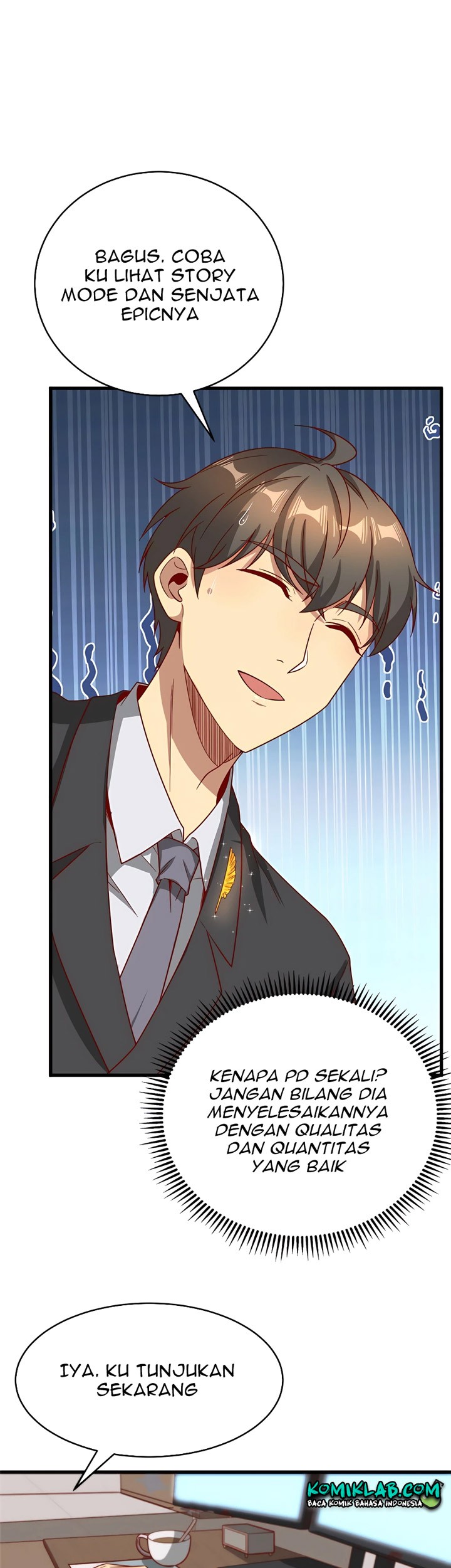 Losing Money to Be a Tycoon Chapter 21 Gambar 13