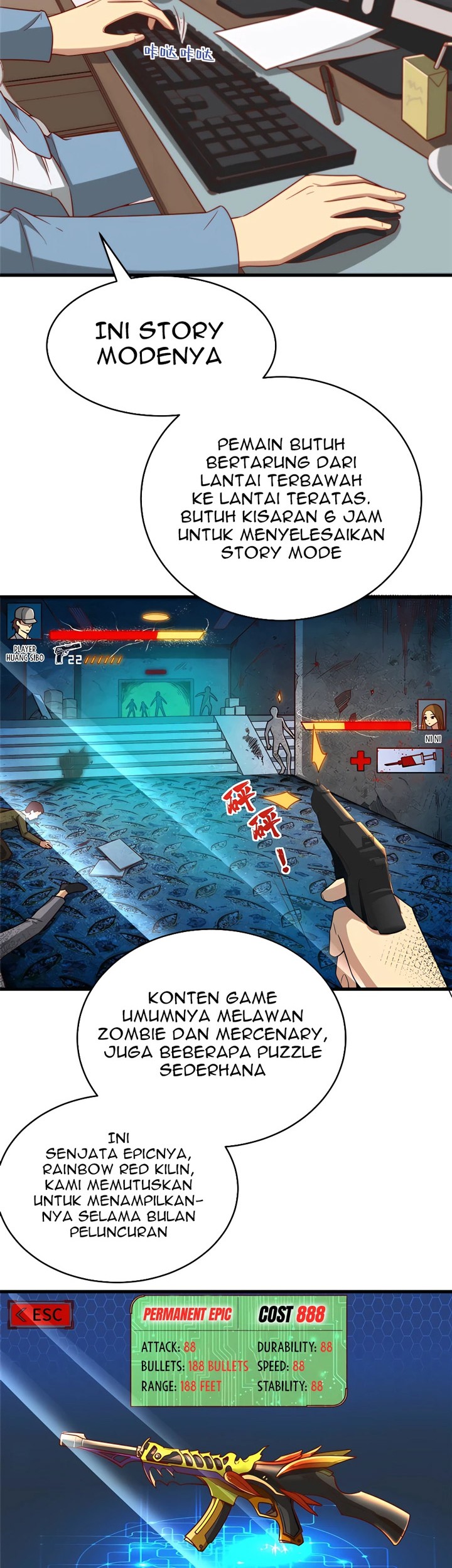 Losing Money to Be a Tycoon Chapter 21 Gambar 14