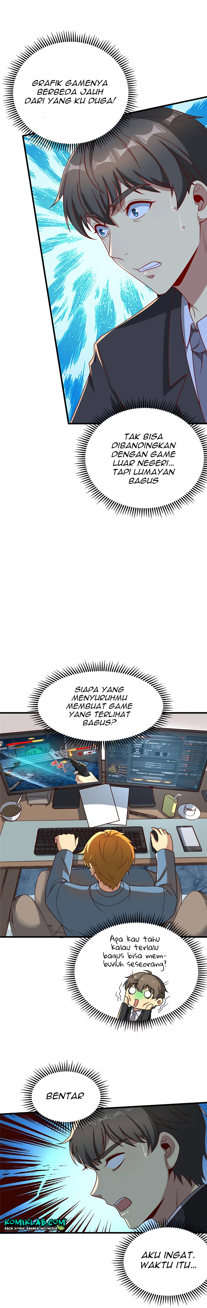 Losing Money to Be a Tycoon Chapter 21 Gambar 9