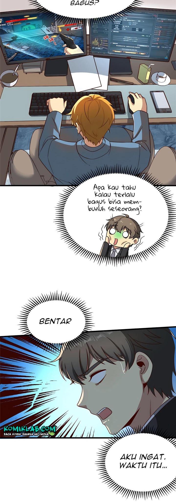 Losing Money to Be a Tycoon Chapter 21 Gambar 17