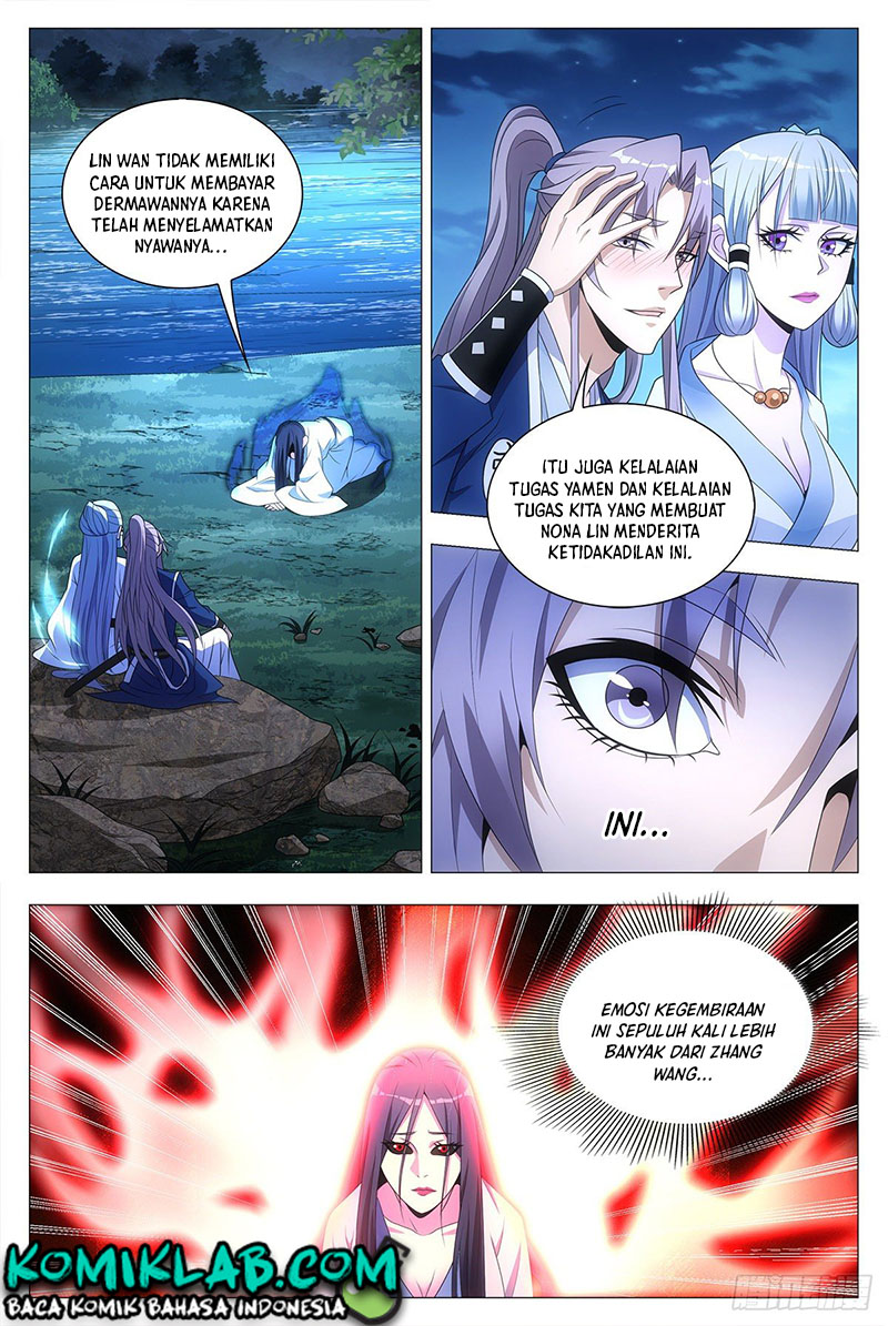 Great Zhou Immortal Officials Chapter 24 Gambar 13