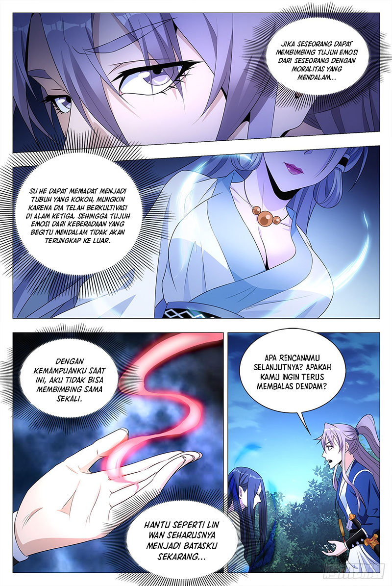 Great Zhou Immortal Officials Chapter 24 Gambar 14