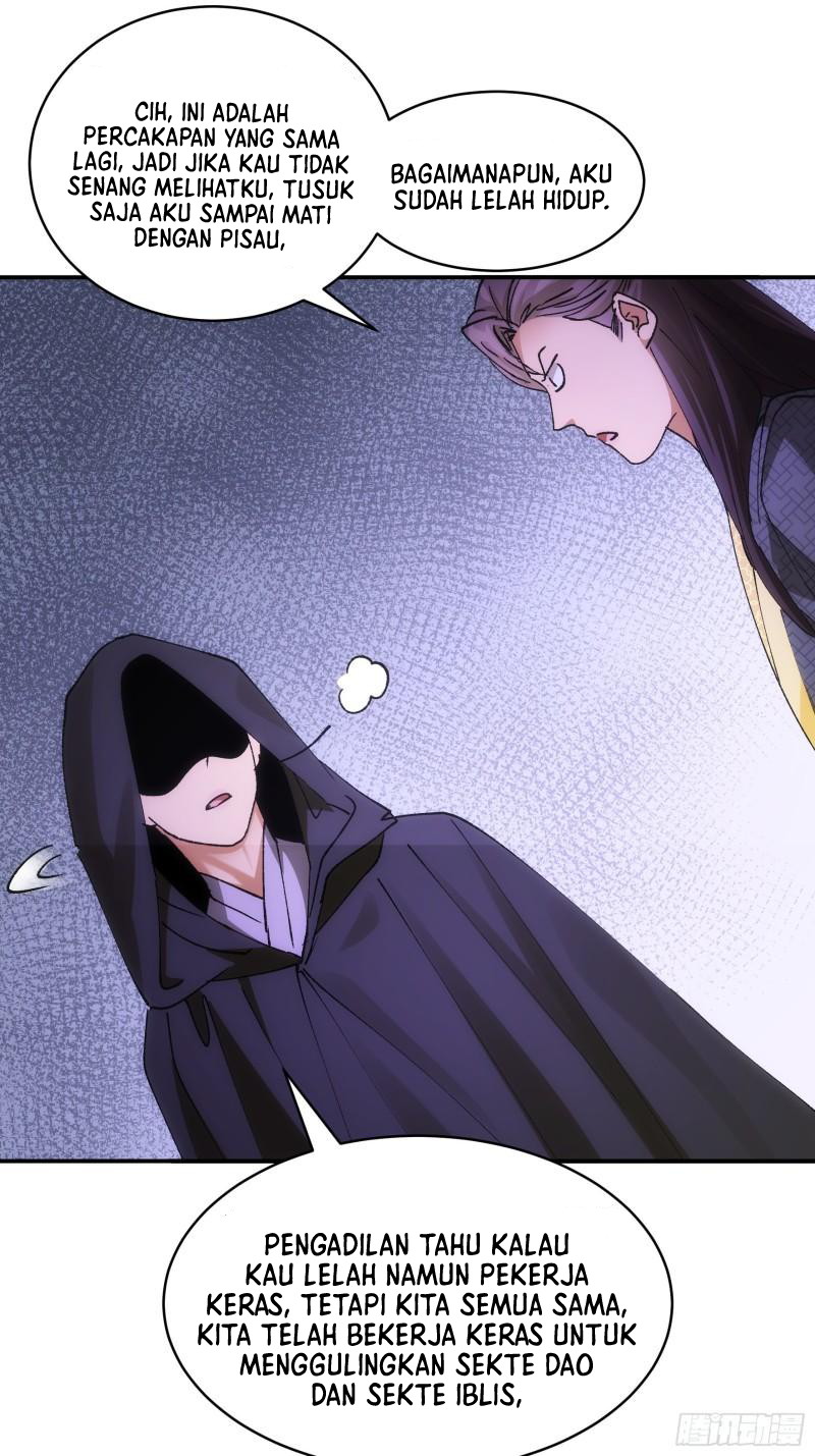 I Just Don’t Play the Card According to the Routine Chapter 108 Gambar 22