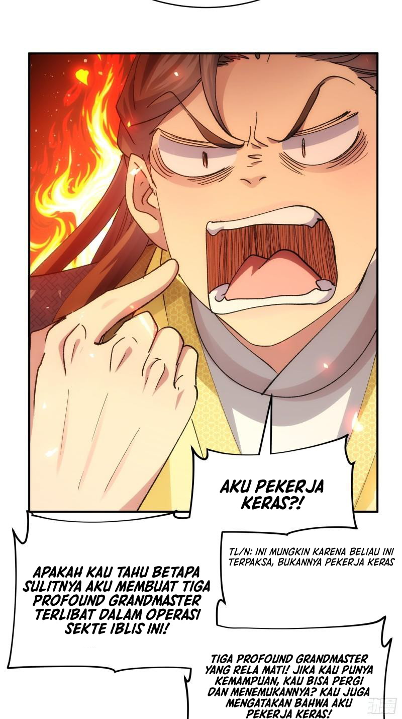 I Just Don’t Play the Card According to the Routine Chapter 108 Gambar 23