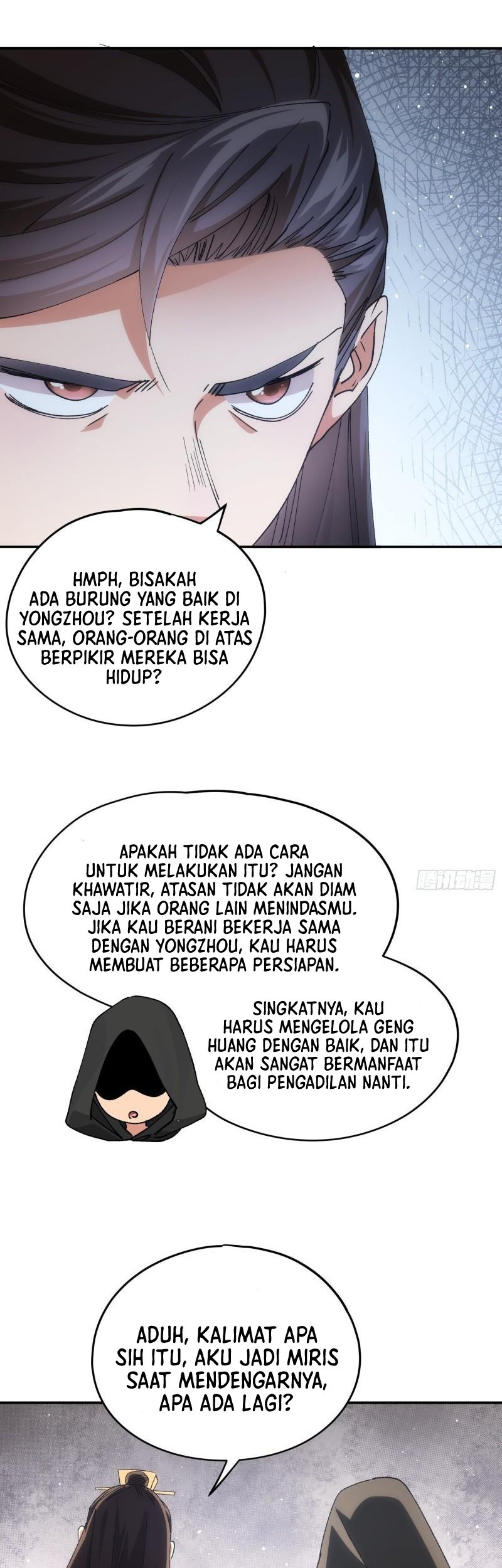 I Just Don’t Play the Card According to the Routine Chapter 108 Gambar 35