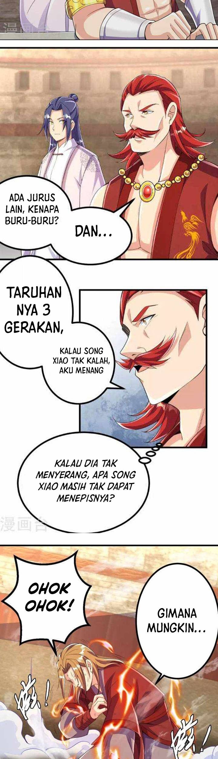 The Strongest Body Old Ancestor In History Chapter 58 Gambar 21