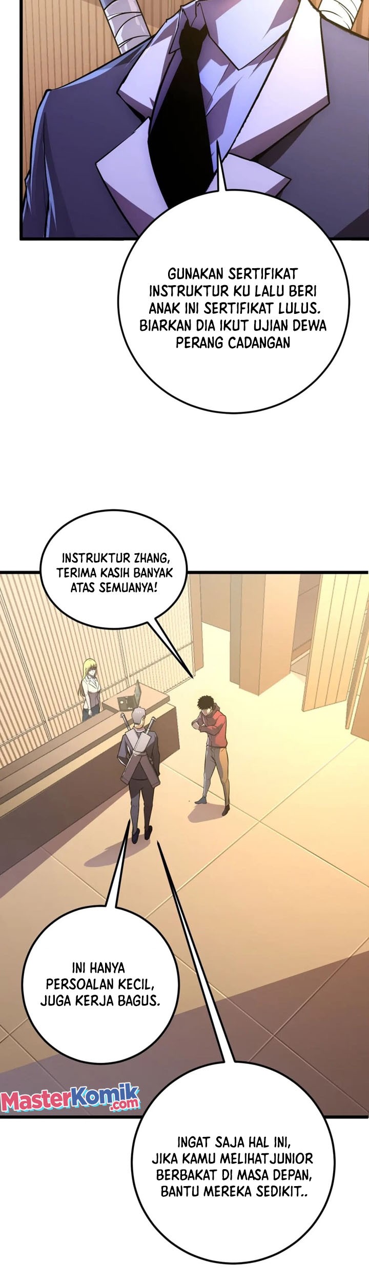 Rise From The Rubble Chapter 126 Gambar 34