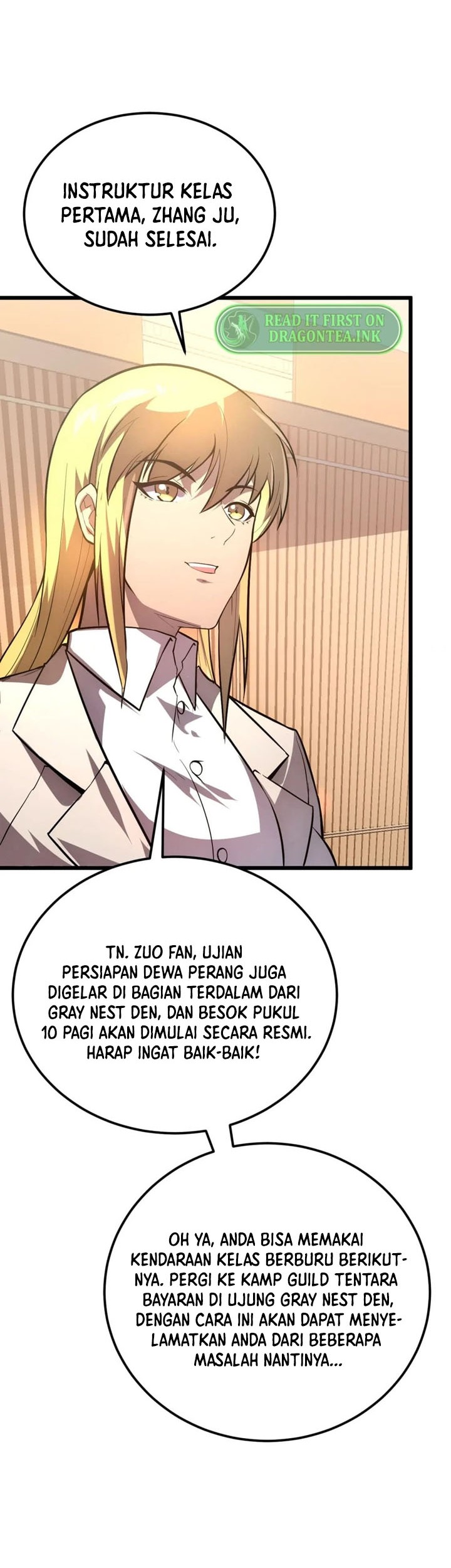 Rise From The Rubble Chapter 126 Gambar 35