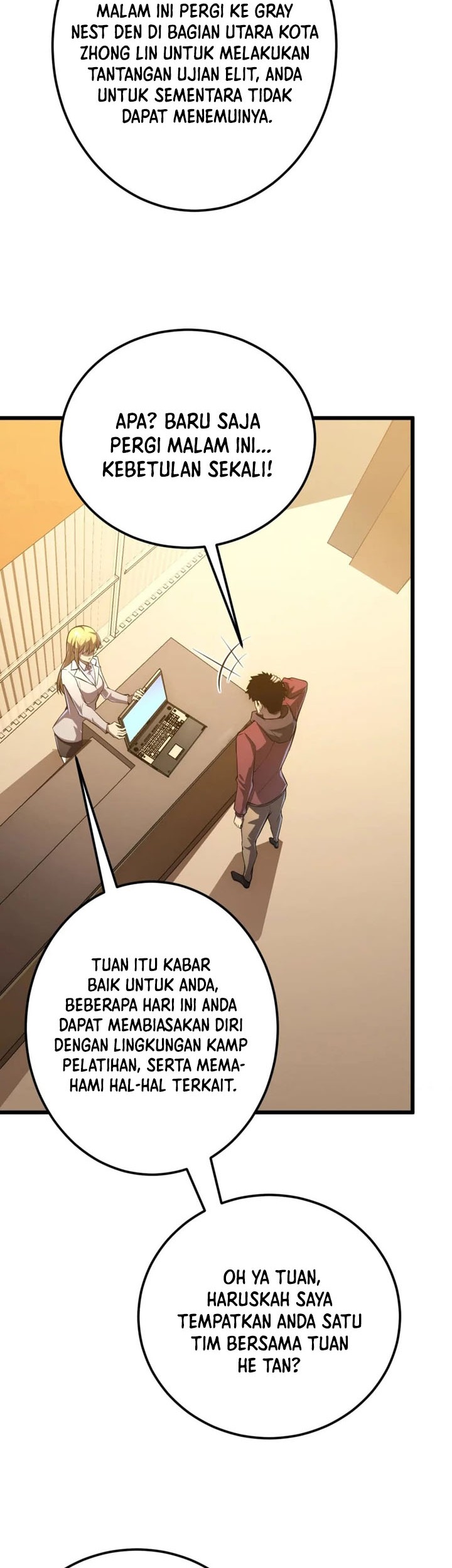 Rise From The Rubble Chapter 126 Gambar 11